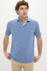 Sport Navy Jubilee Performance Jersey Polo